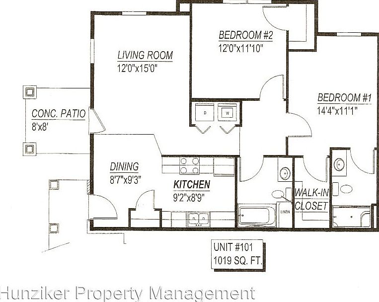 2nd image of 3911 Maricopa Dr Unit 101