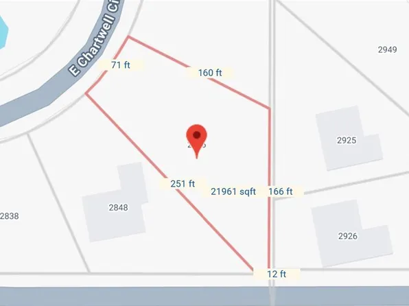 2856 E Chartwell Cir Lot 3, Hernando, FL 34442