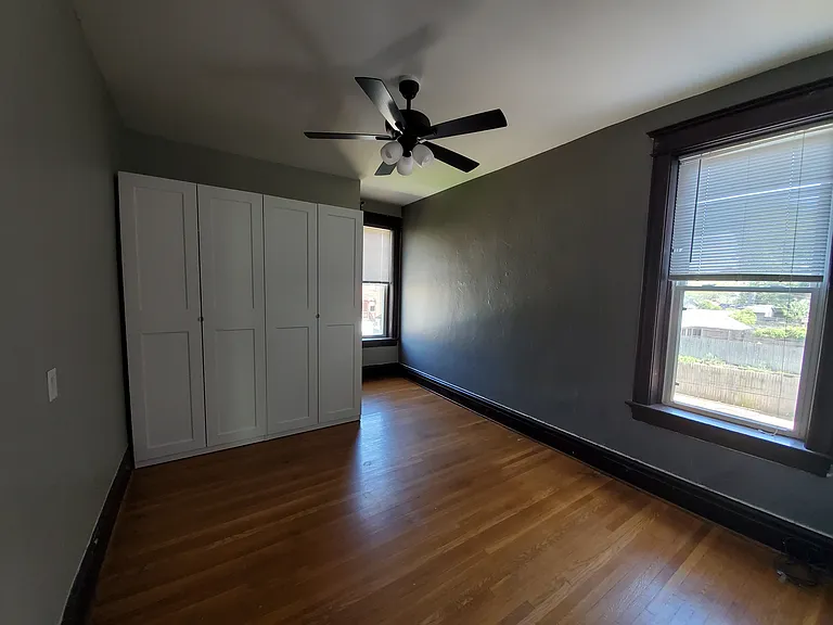 Master Bedroom (2nd closet is behind the white closet)