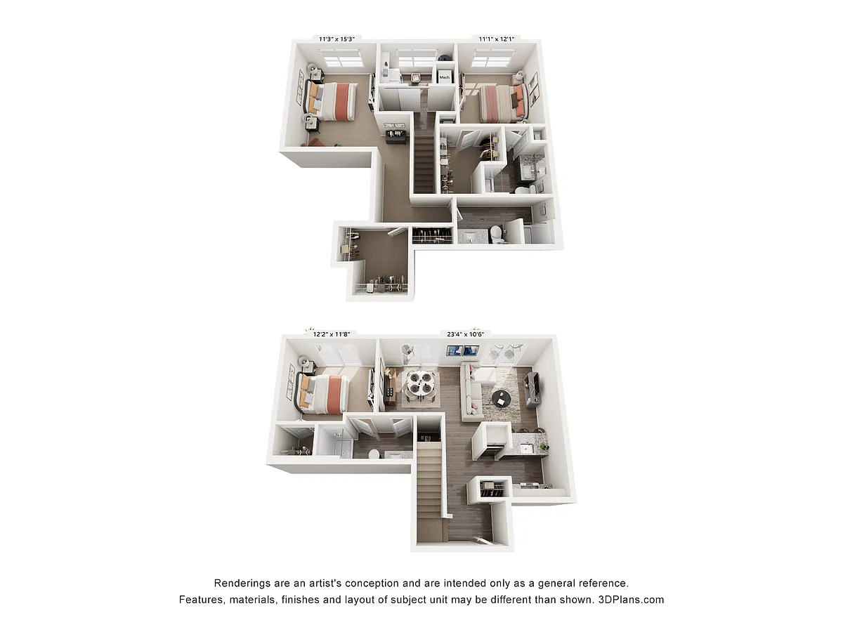 Floor plan G2 Michelangelo
