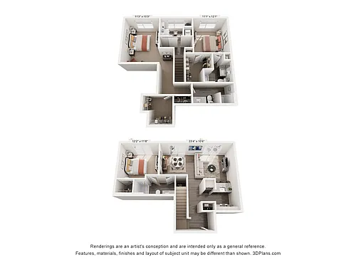 Floor plan G2 Michelangelo