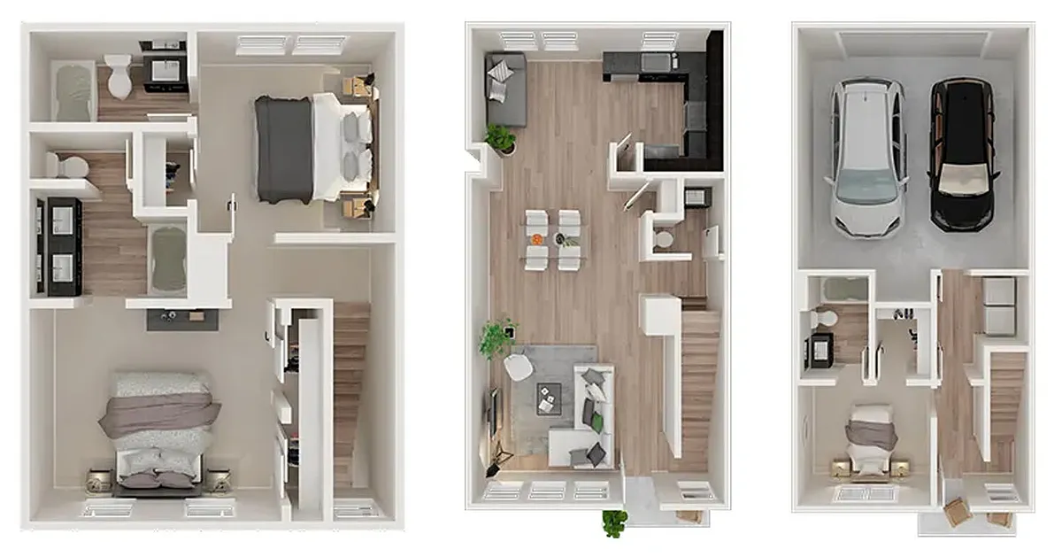 Floor plan Plan K