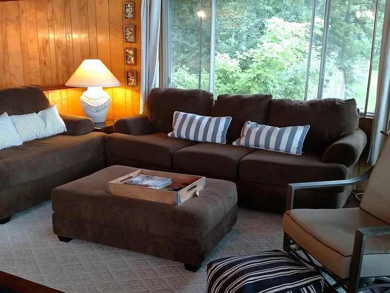 Living room area