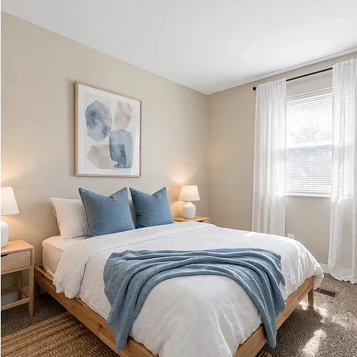 Floor plan 2-Bed Townhomes