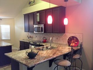 beautiful granite kitchen