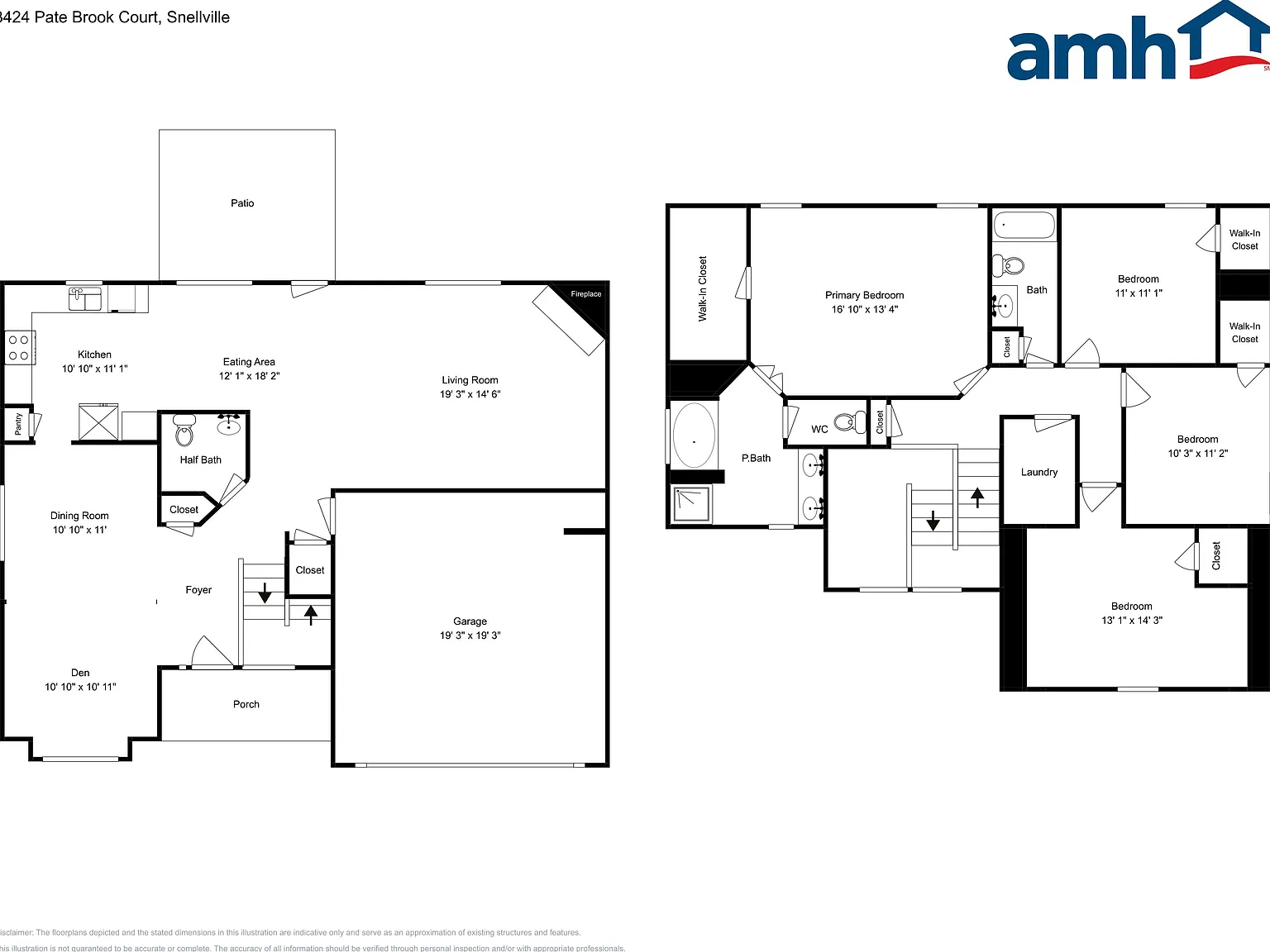 4 bed, 2.5 bath, 2296 sqft, $2,280 — Photo 2