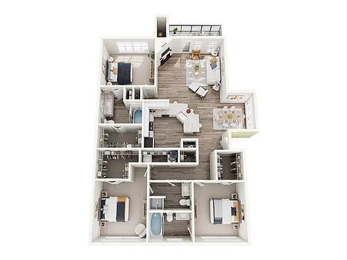 Floor plan Cornwall