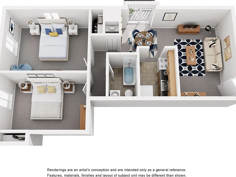Fort Stanton Apartments — Photo 32