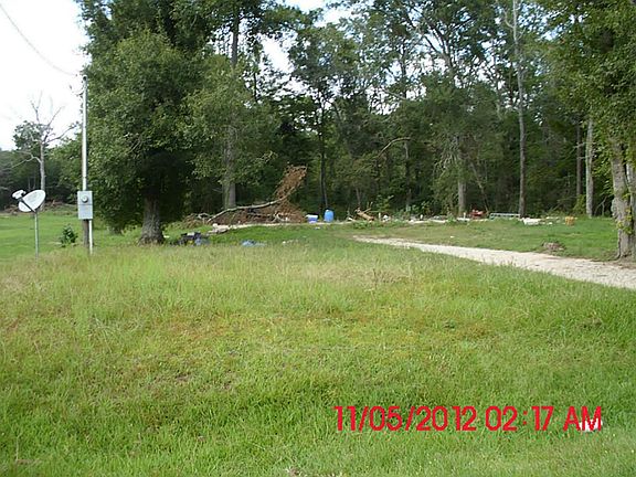 Driveway  to property