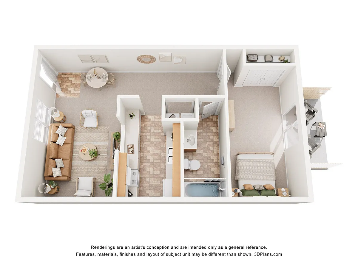 Floor plan Seabreeze