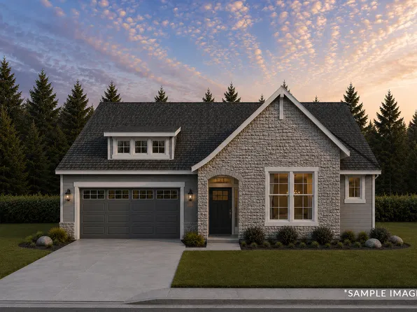 Lot 45 Plan, Creekside at Westview