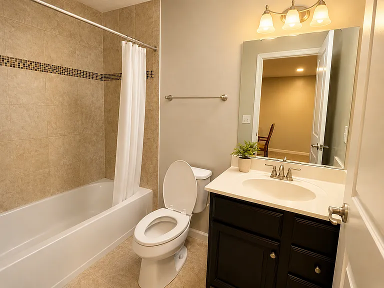 Basement Full Bath