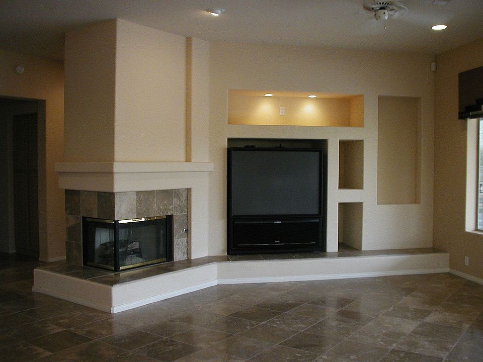 Great Room with Gas Fireplace