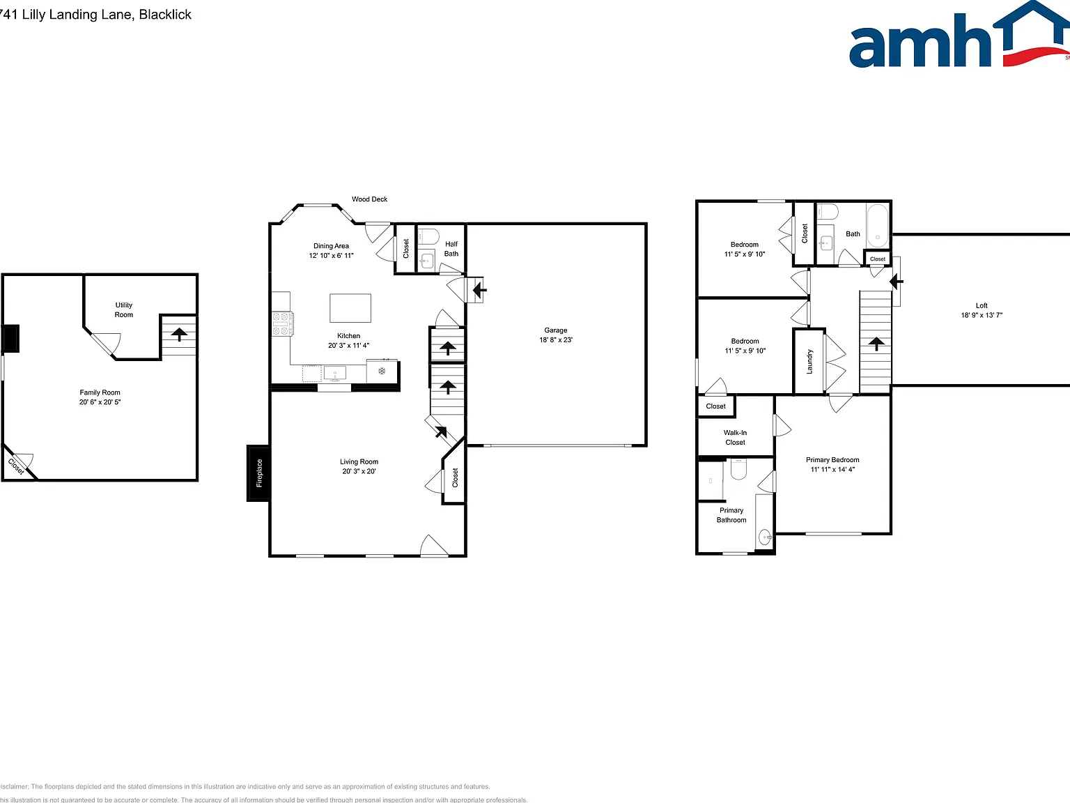 3 bed, 2.5 bath, 1844 sqft, $2,410 — Photo 2