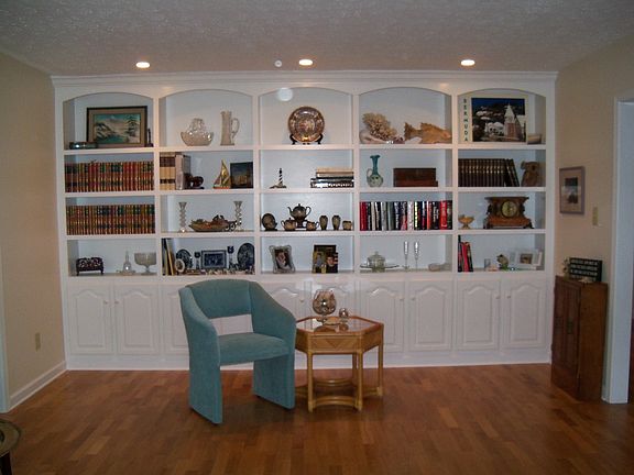 Living Room Custom Built-ins