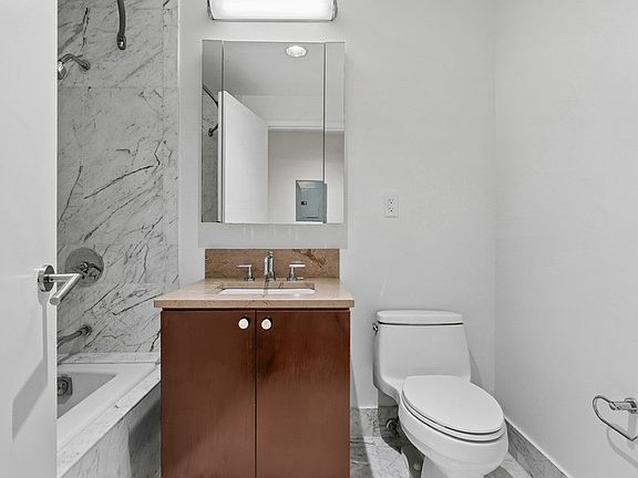 Elevate your living with Arbor's modern bathroom featuring sleek finishes and ample storage. Enjoy a spacious layout designed for comfort and convenience. Ready to transform your lifestyle? Explore Arbor today!
