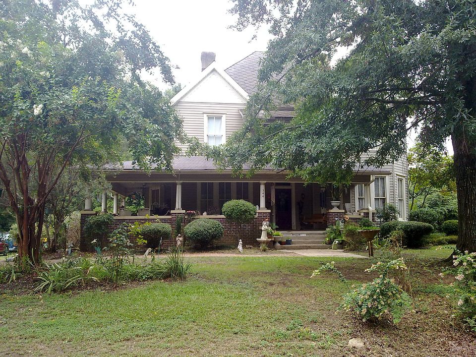 West Porch facing road