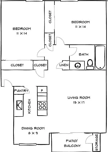 Laurel Crossing Apartment Homes — Photo 27