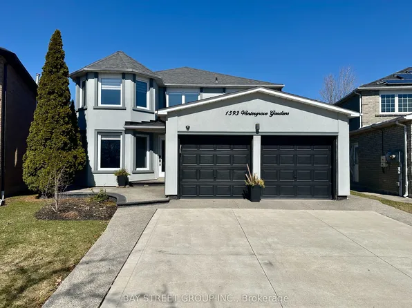 1593 Wintergrove Gdns, Mississauga, ON L5M 3Z9