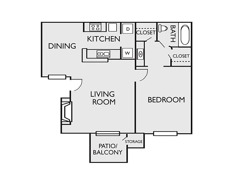 Floor plan A4