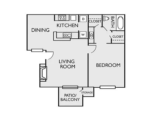 Floor plan A4