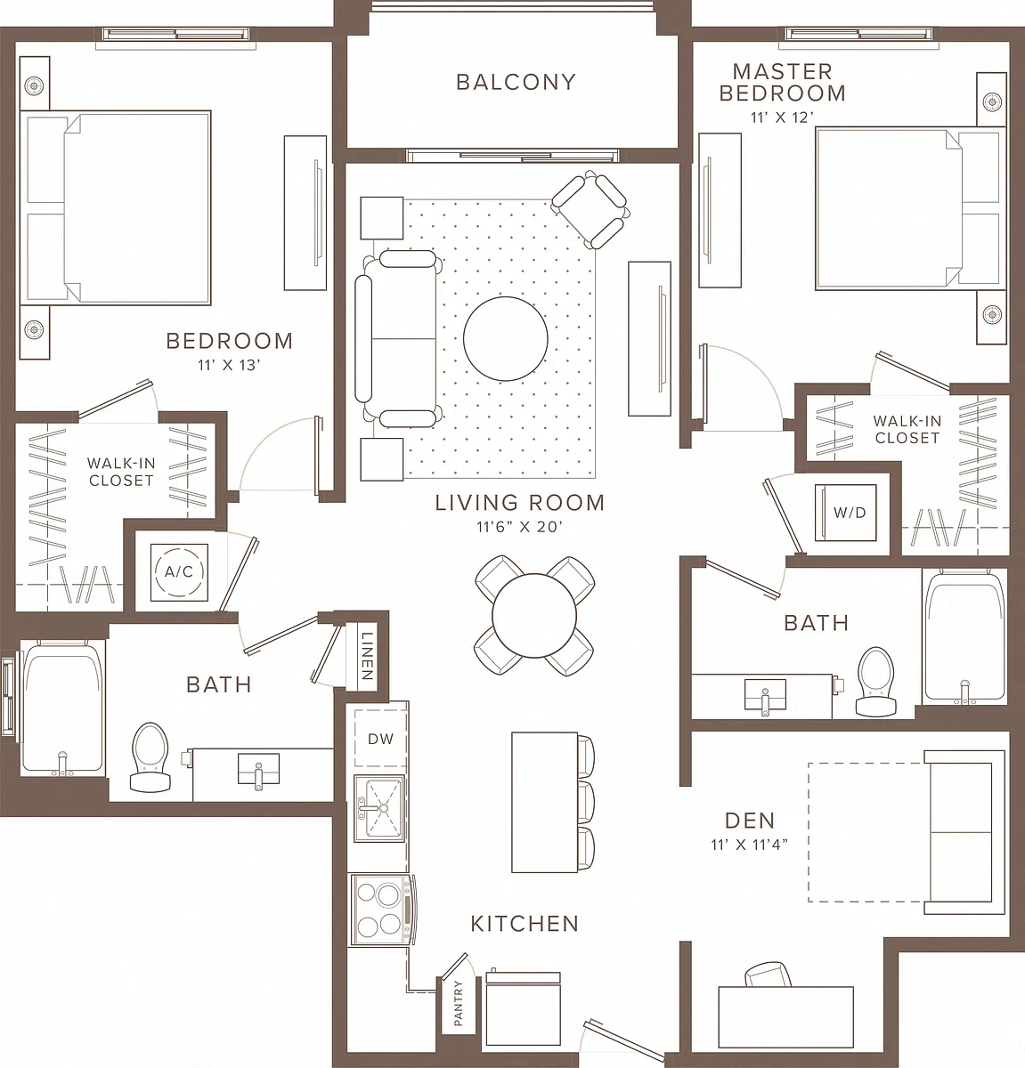 Floor plan B3
