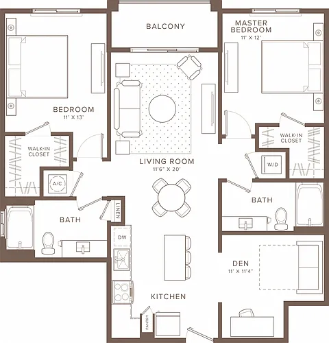 Floor plan B3