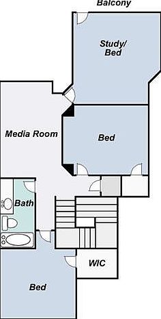 2nd Floor Layout
