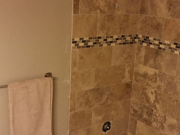 New guest bath
