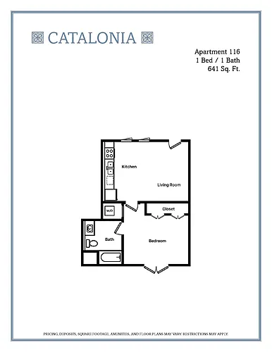 Floor plan C3 - 116