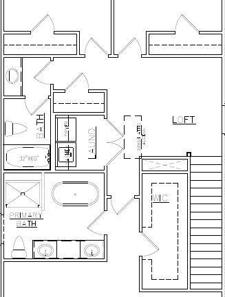 second floor
