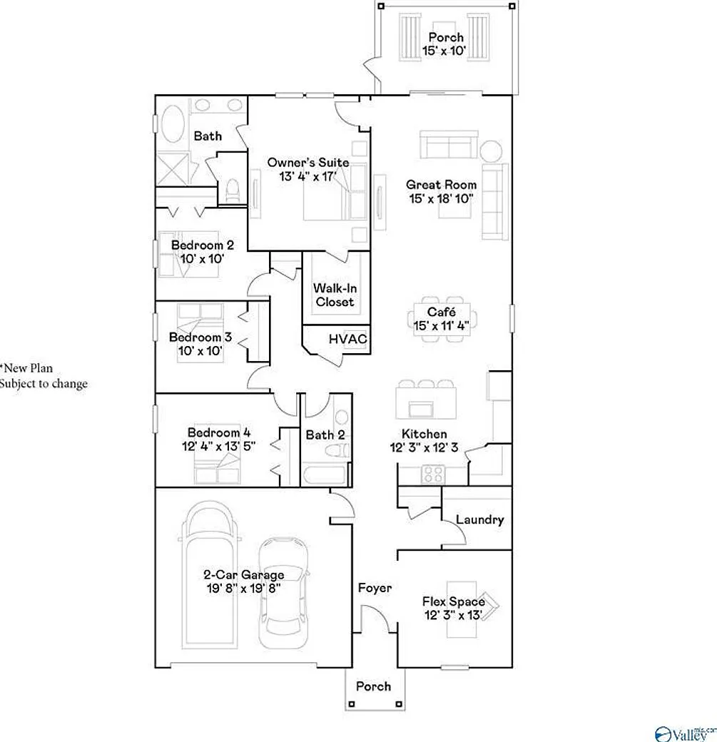 Brand New- Get Ready To Fall In Love With The Beautiful Charle Ii Plan In Craft Springs! — Photo 3