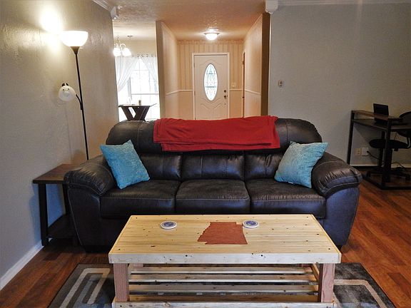 Living room to front door