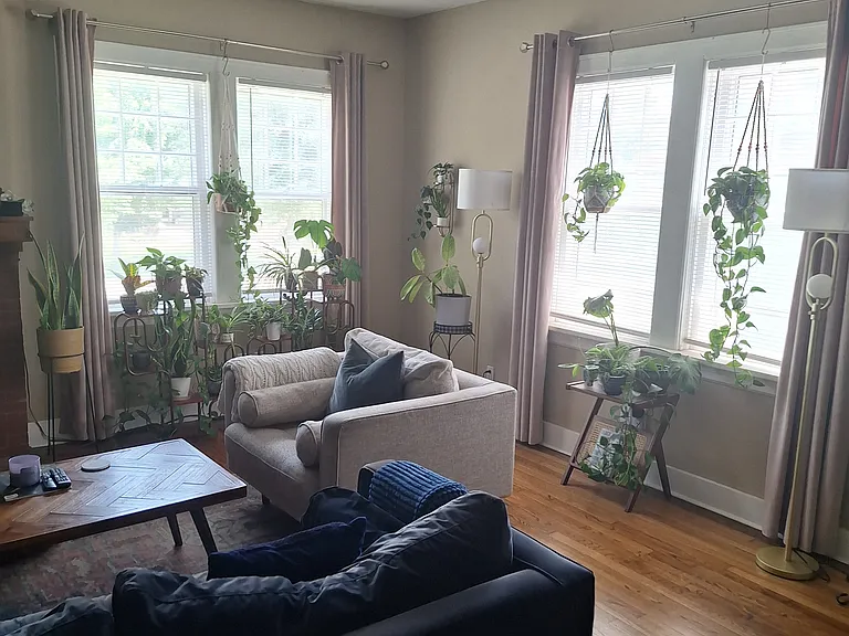 Another view of Living room with lots of windows
