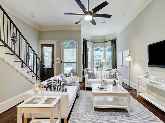 Soaring ceilings throughout