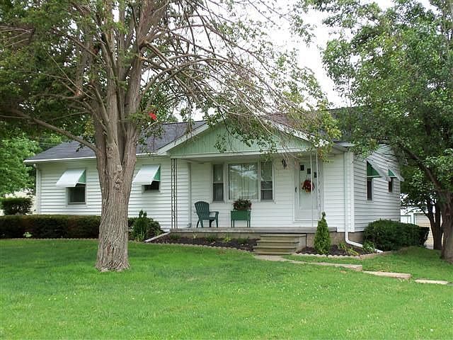 Front of Country Home