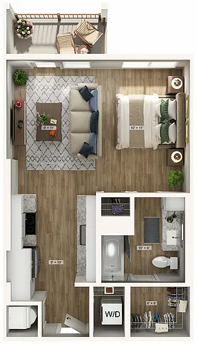 Floor plan S1