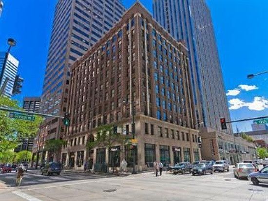 Beautiful historical building in the heart of downtown Denve