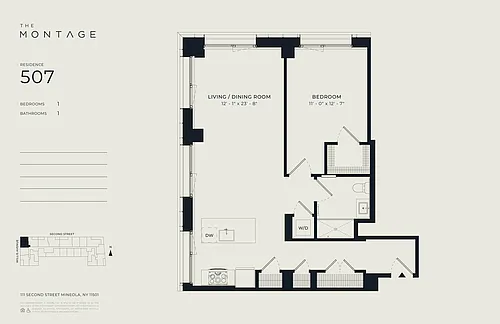 Floor plan 307