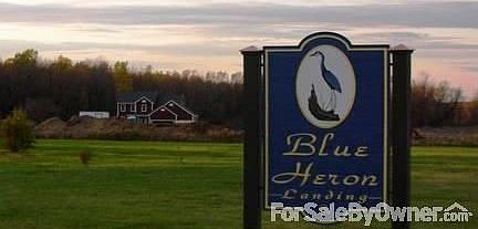 Blue Heron Entrance