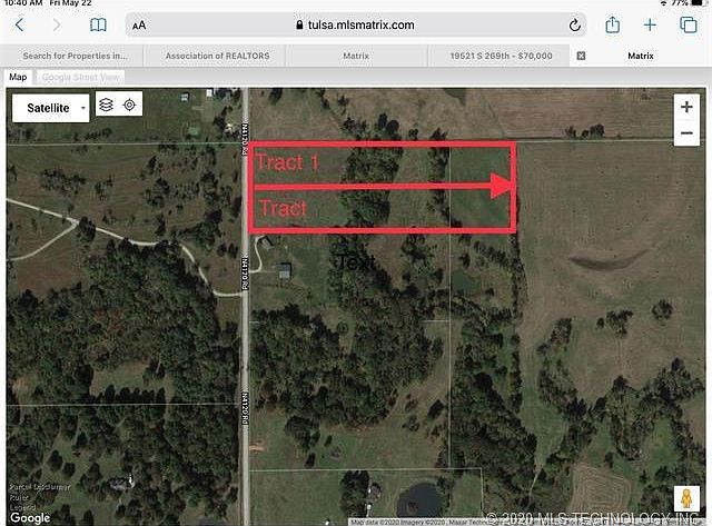 1st image of 19421 S 269th East Ave