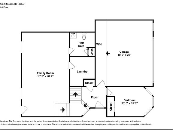 2nd image of 1047 N Blackbird Dr