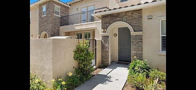 Main Entrance and Patio Door