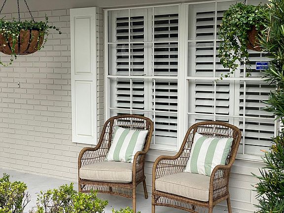 Front porch.