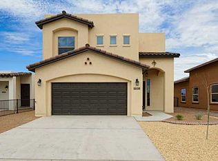 665 Huddersfield St, Horizon City, TX 79928