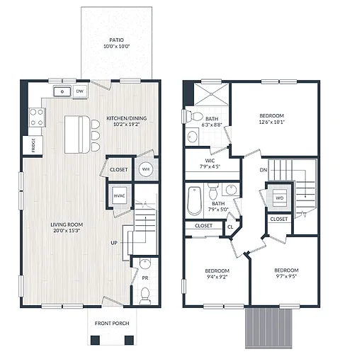 Floor plan C12.5SUM