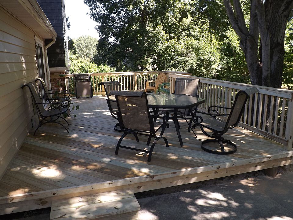 Deck from Patio