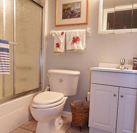 Updated bathroom