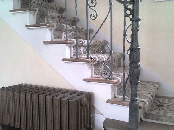 Detailed Railing 