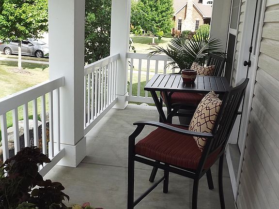 Delightful Side Porch